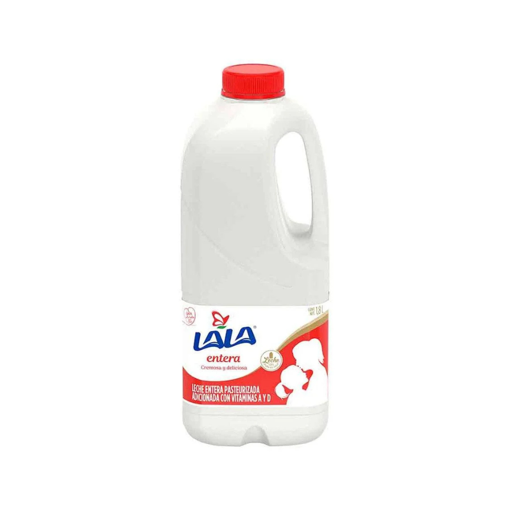 Leche Fresca Entera Lala 1.8L