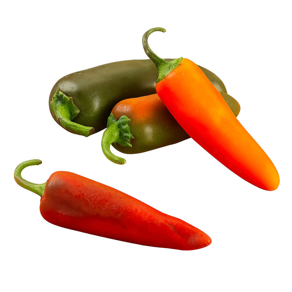 Chile Jalapeño/Cuaresmeño Fresco
