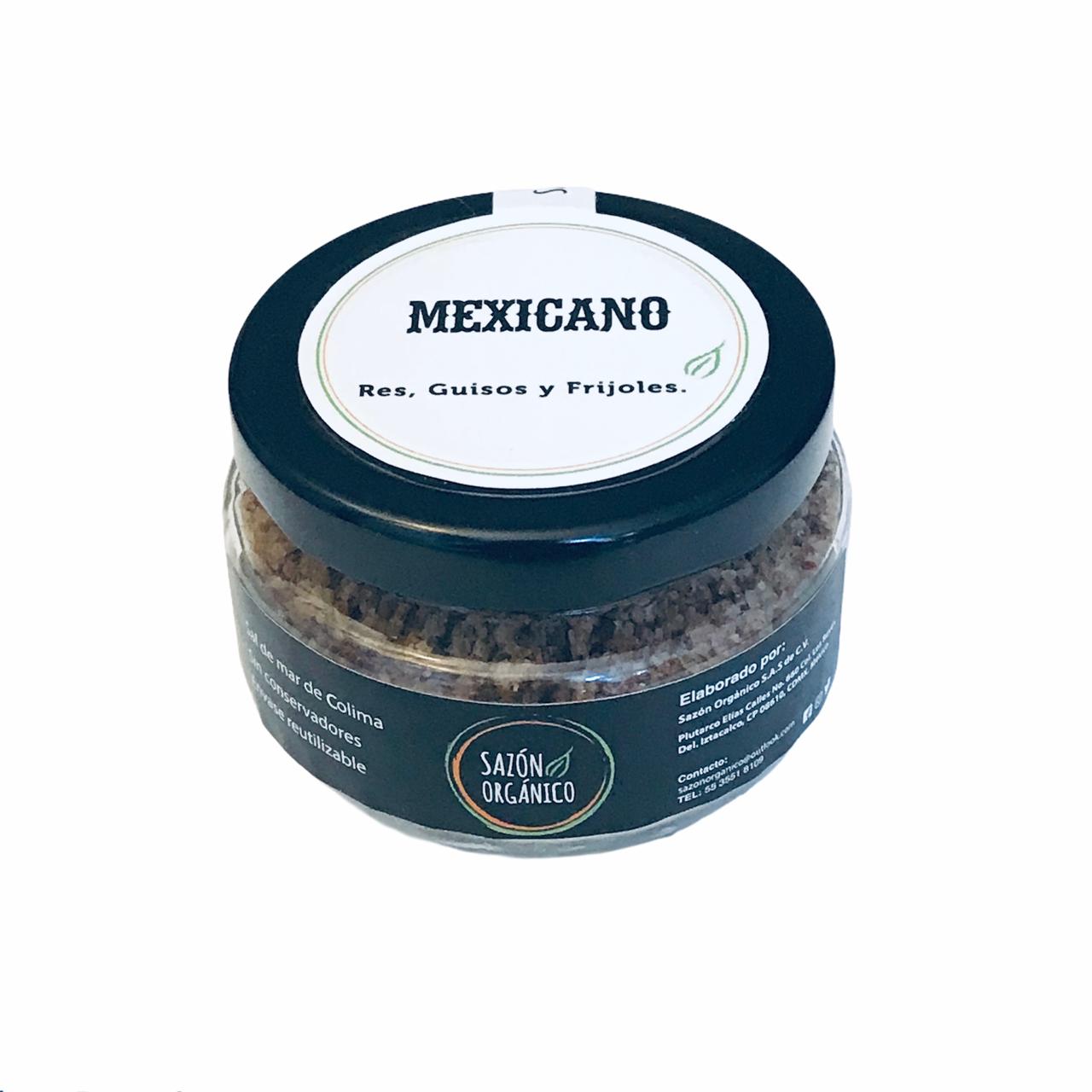 Sazonador Mexicano Gourmet