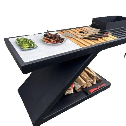 Asador Ge Mart Hierro Fundido VT00114