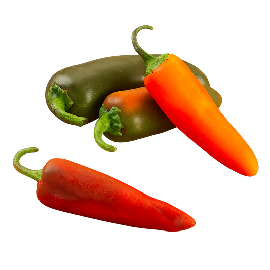 Chile Jalapeño/Cuaresmeño Fresco