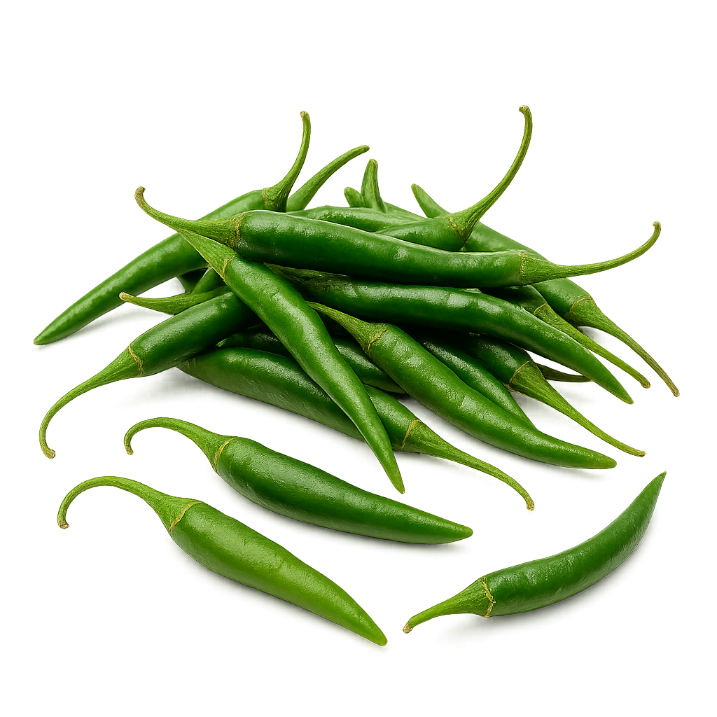 Chile Verde de Árbol Fresco