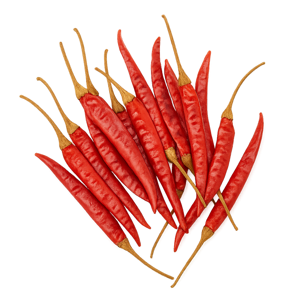 Chile De Árbol Seco